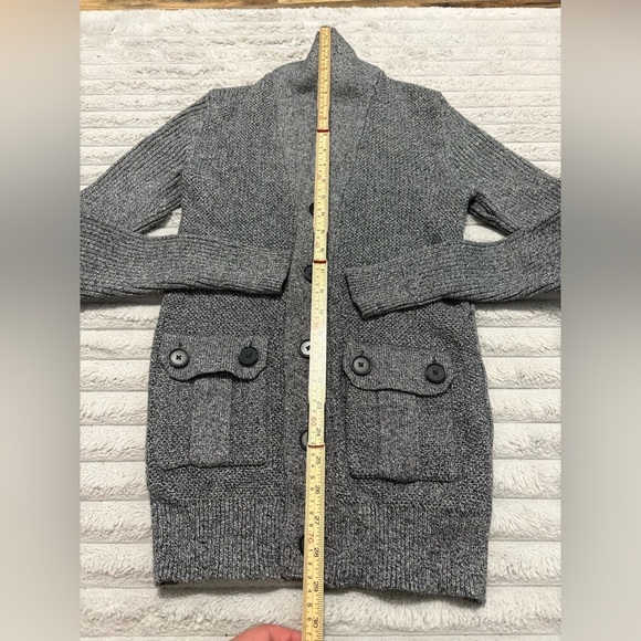 H&M Shawl Collar Button-Up Cardigan - Women’s XS - Picture 2 of 5
